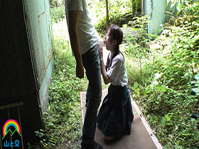 「ママパパごめんなさい…私、もう娘でいられなくなりました…」純朴美少女が拐われ囲われ変態おじさんと調教姦 そら　サンプル画像04